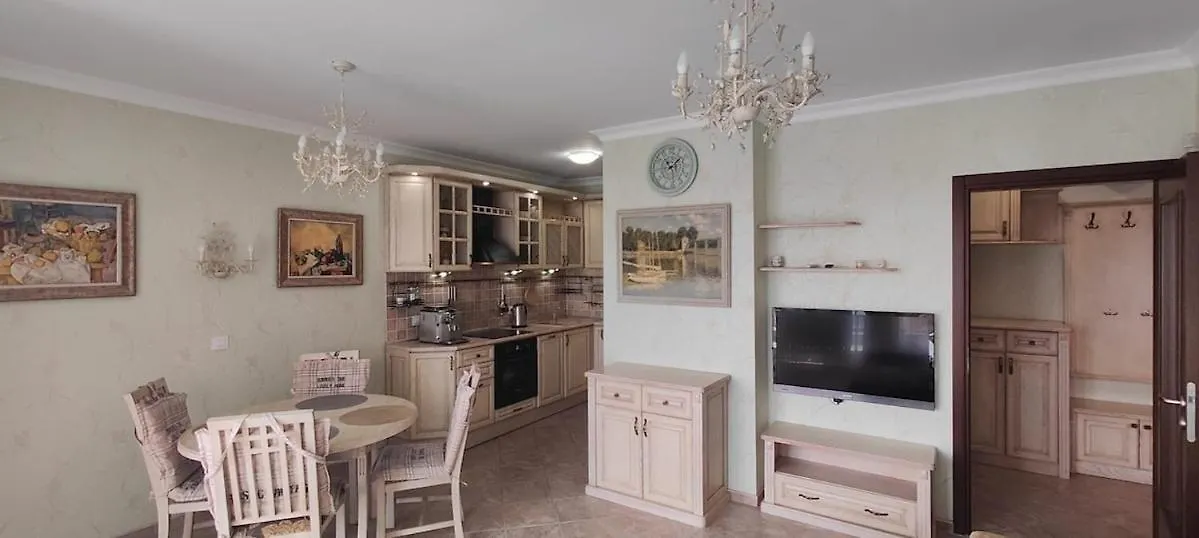 Luxury Sea Sunset Deluxe Apartment Burgas