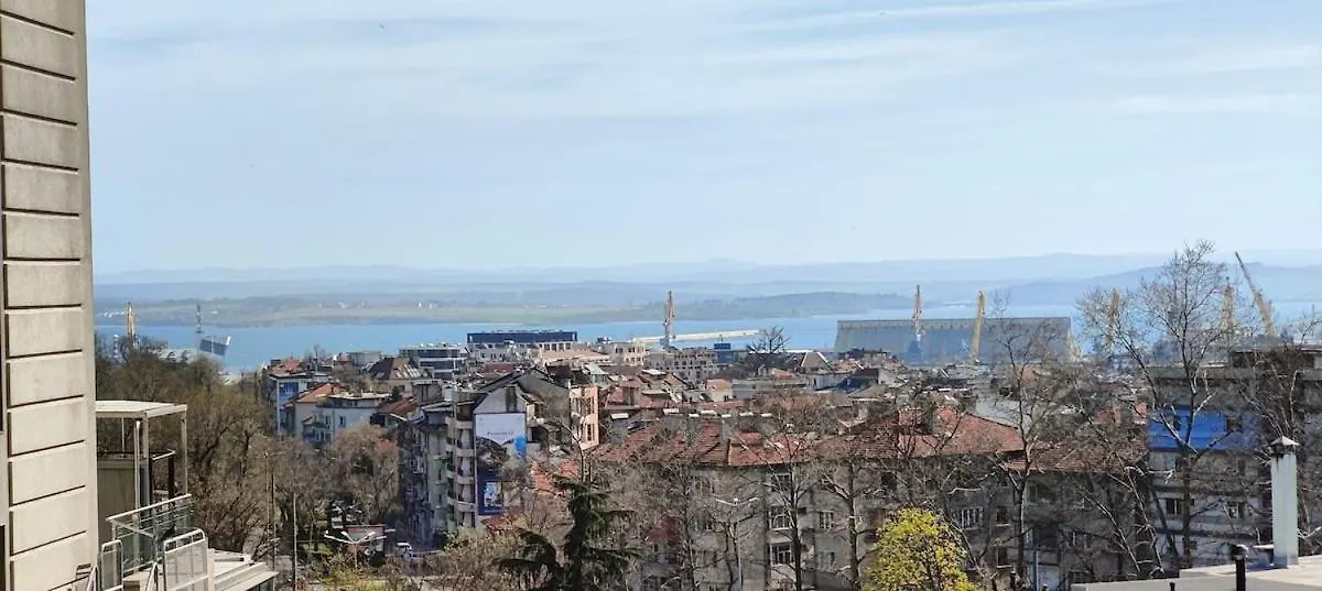 Luxury Sea Sunset Deluxe Apartment Burgas Bulgarien