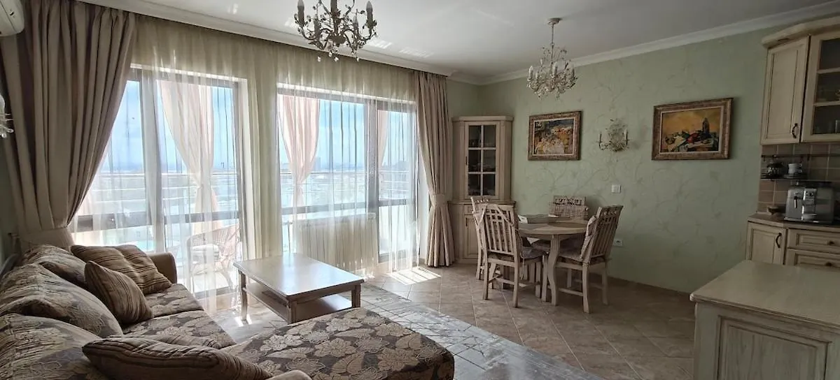 Luxury Sea Sunset Deluxe Apartment Burgas