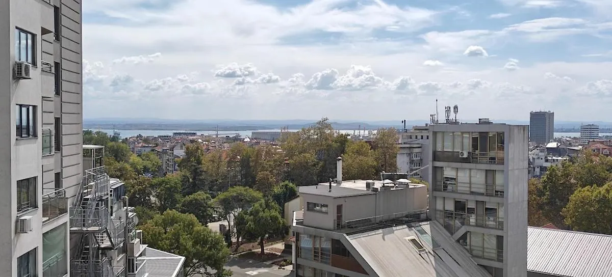 Luxury Sea Sunset Deluxe Apartment Burgas