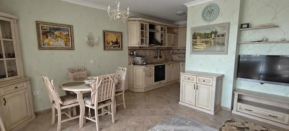 Luxury Sea Sunset Deluxe Apartment Burgas