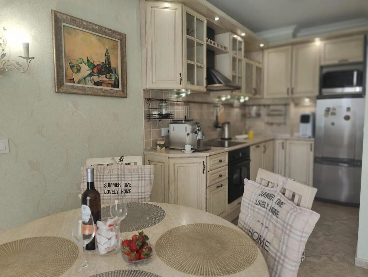 Luxury Sea Sunset Deluxe Apartment Burgas