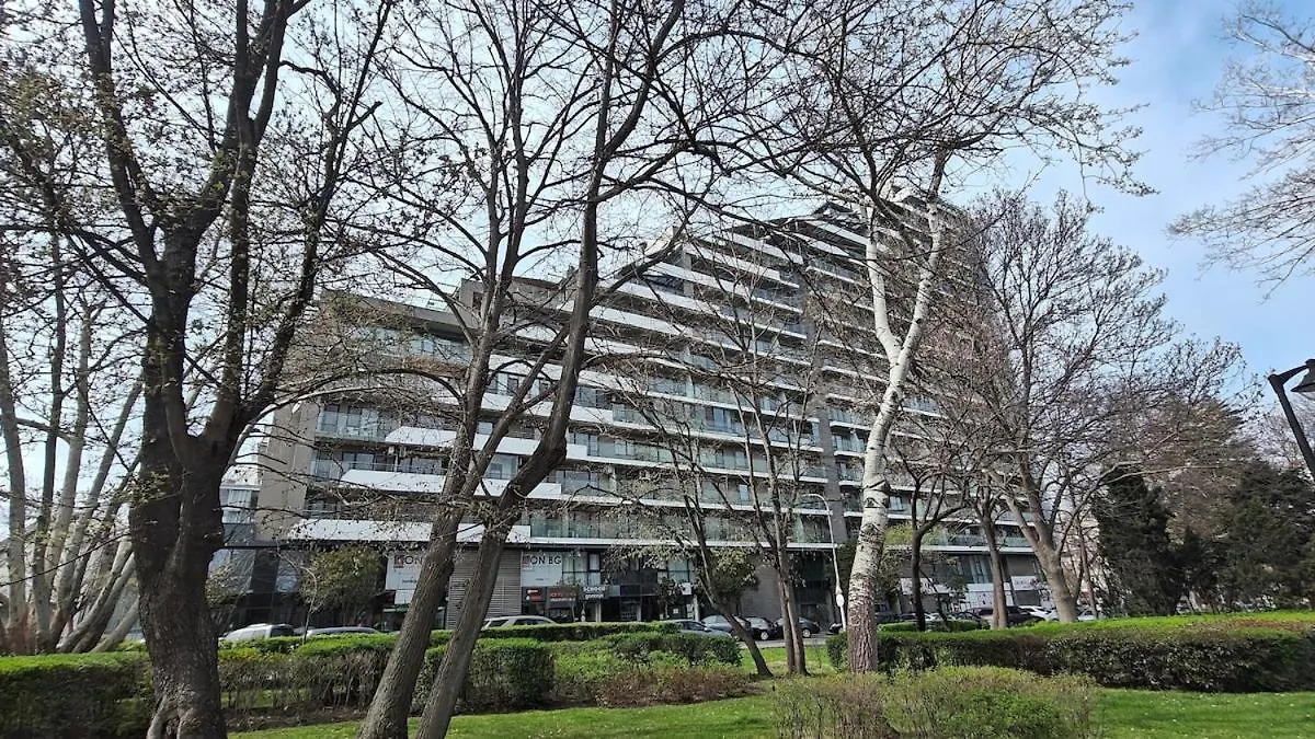Luxury Sea Sunset Deluxe Apartment Burgas