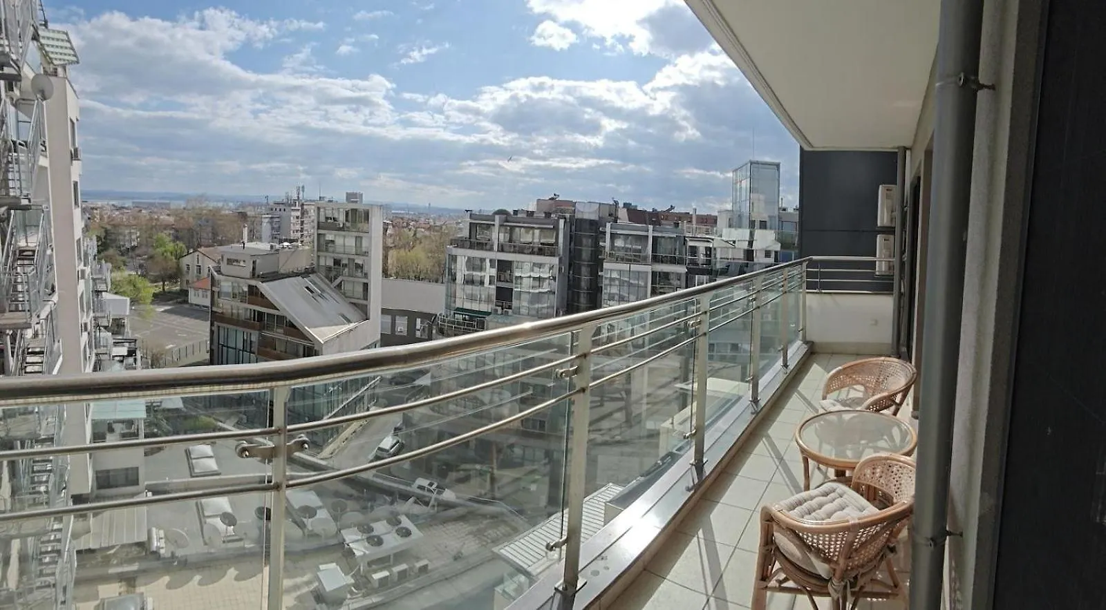 Luxury Sea Sunset Deluxe Apartment Burgas Bulgarien