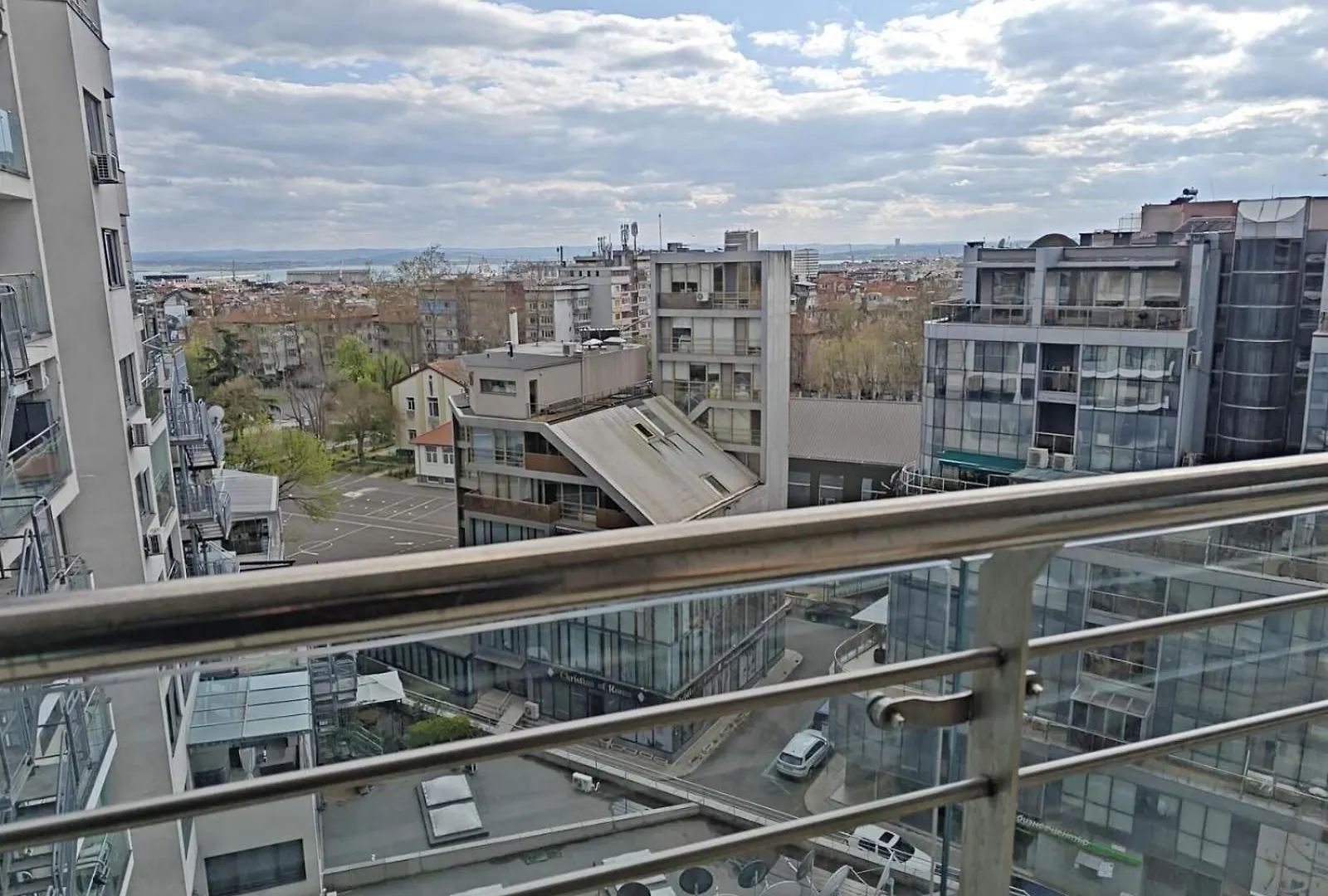 Luxury Sea Sunset Deluxe Apartment Burgas
