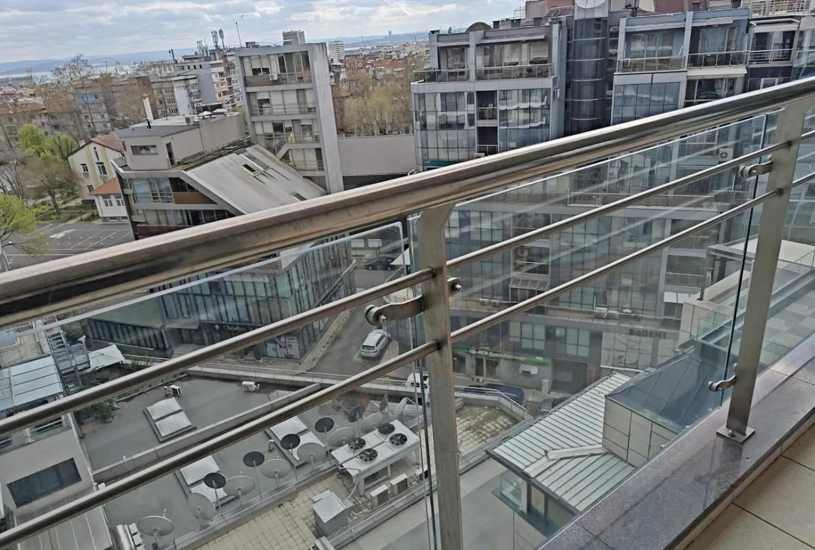 Luxury Sea Sunset Deluxe Apartment Burgas